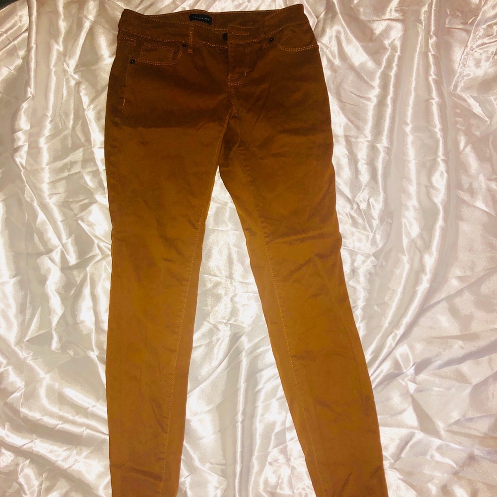 Camel jeans by the limited